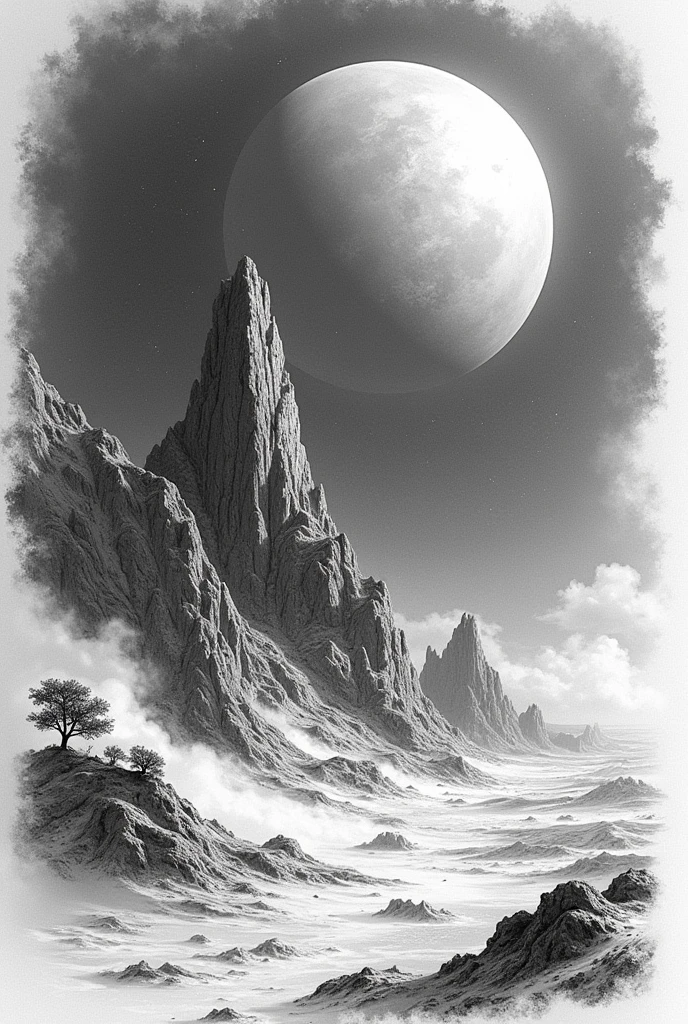 Create an easy drawing to do Cooper must find a new home for humanity in another solar system, thus saving his family and the human race from extinction.