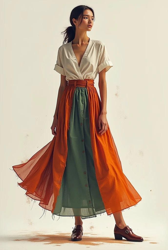 Imagine that you are a super successful fashion designer and need to create a new collection of clothes and shoes.generate photos of an clothing collection for summer-spring 2025. use trends that will be in the future. for example, , natural fabric, painting on clothes, leather, different textures. make these photos detailed and make the whole collection match each other. the photos should contain 8 to 10 models/ thats must be a fashion sketches amd models in a full height
create a hight fashion. Add more details and accessories . generate more skirt or dresses or t-shirts etc be unusual, new, trendy