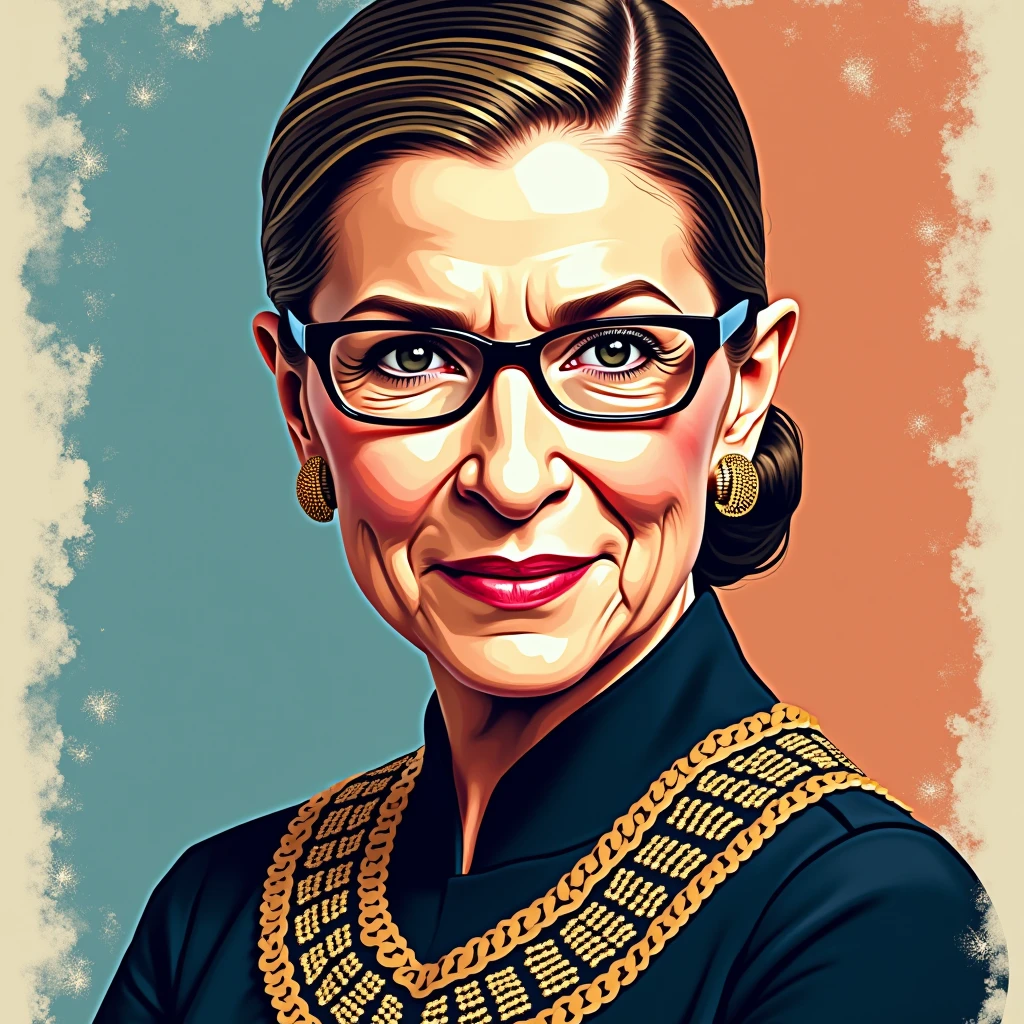 Please create a high-quality, motivational image that can be used as a poster, wallpaper, or calendar. The image should convey the message of "Real change, lasting change, occurs gradually." - Ruth Bader Ginsburg. Ensure the image is suitable for professional use and has a motivational background. The desired image size is 1080x1910 pixels.