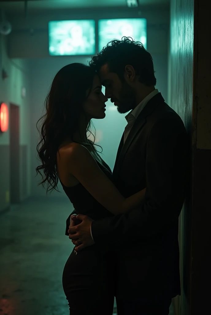 Scene 3: The Forbidden Encounter**


**julia:** (whispering) I&#39;m not afraid. We must live even for a moment.

*(They kiss furtively, while looking around to make sure there are no telescreens.)*
