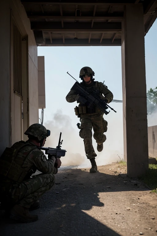heavy weapons,Afterfire,RPD,battlefield,Aim at the helicopter and fire away,Flying bullets,Running soldiers,Sniper hiding in the shadows