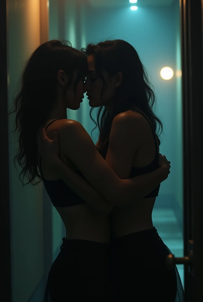 Scene 3: The Forbidden Encounter**
**julia:** (whispering) I'm not afraid. We must live even for a moment.
*(They kiss furtively, while looking around to make sure there are no telescreens.)*