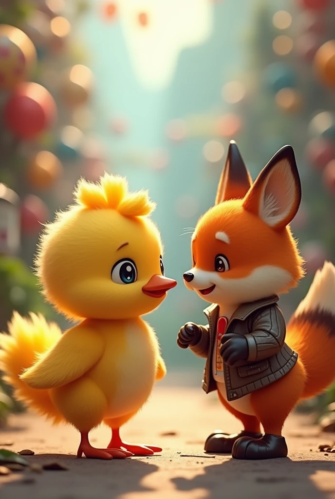 toy chikaa smoking foxy&#39;s hook