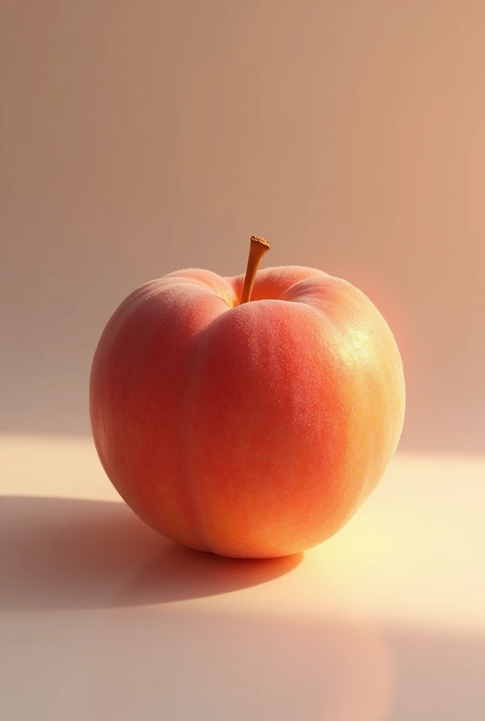 Create a nude peach image
