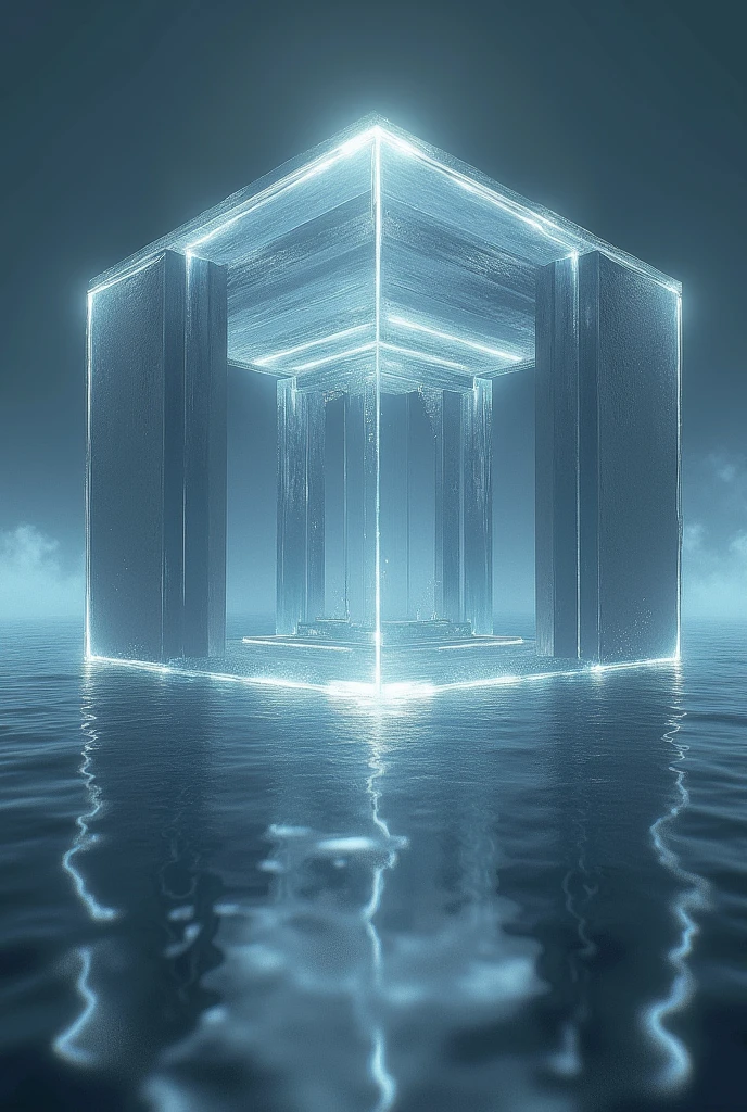 infinite cube