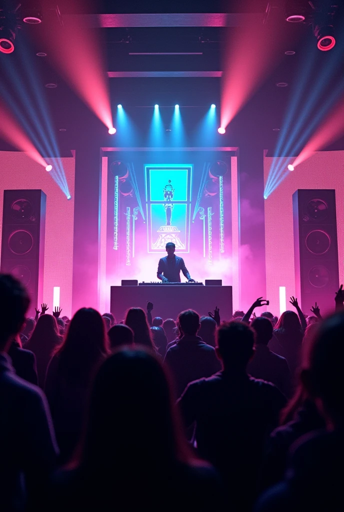 DJ stage