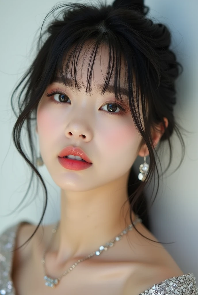 A 19-year-old Korean K-pop star in the group Blackpink