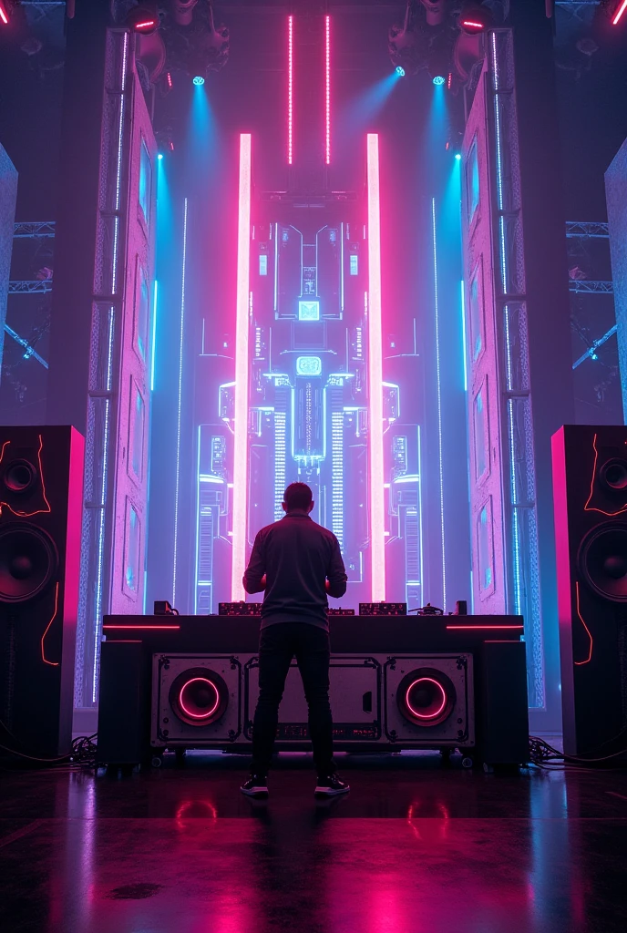 DJ stage