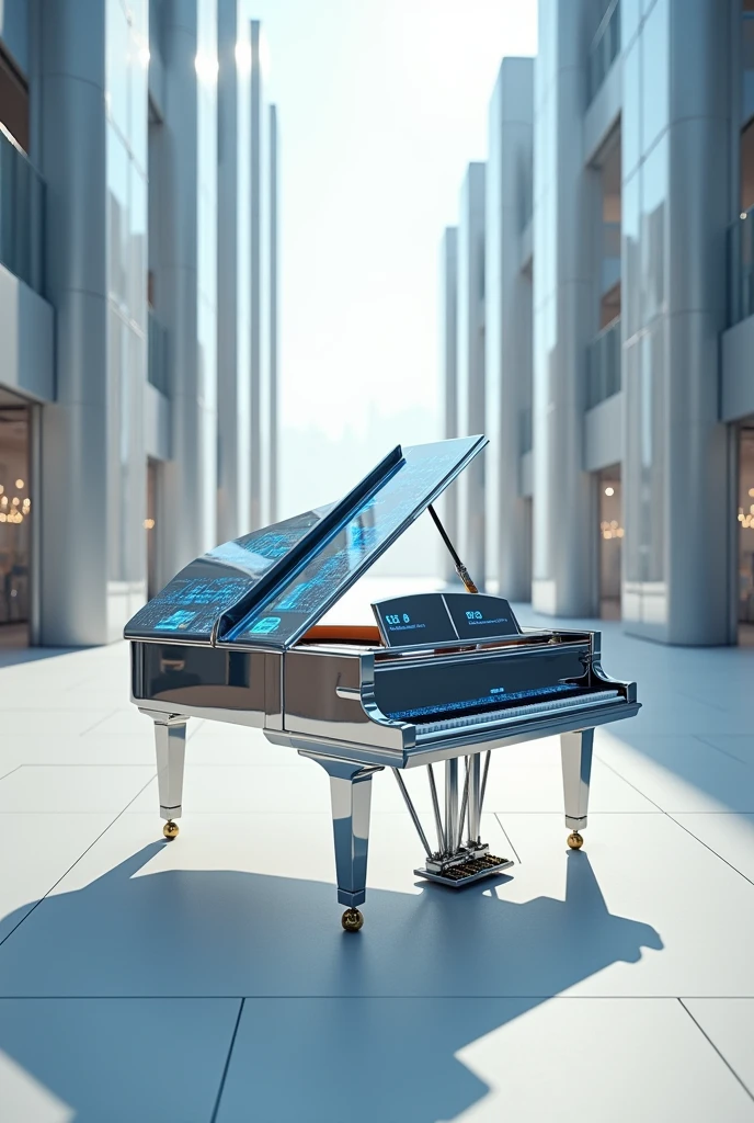 Piano in the future world
