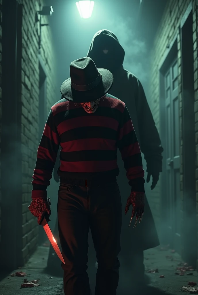 Freddy Kruger e ghost face