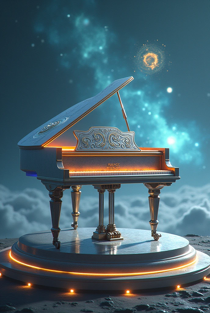Piano in a thousand years