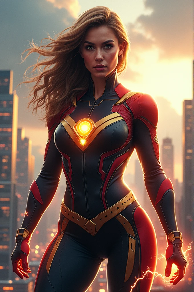 superhero woman