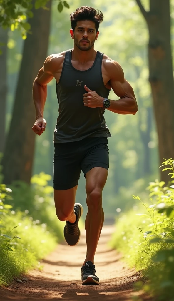  a runner named Diego 