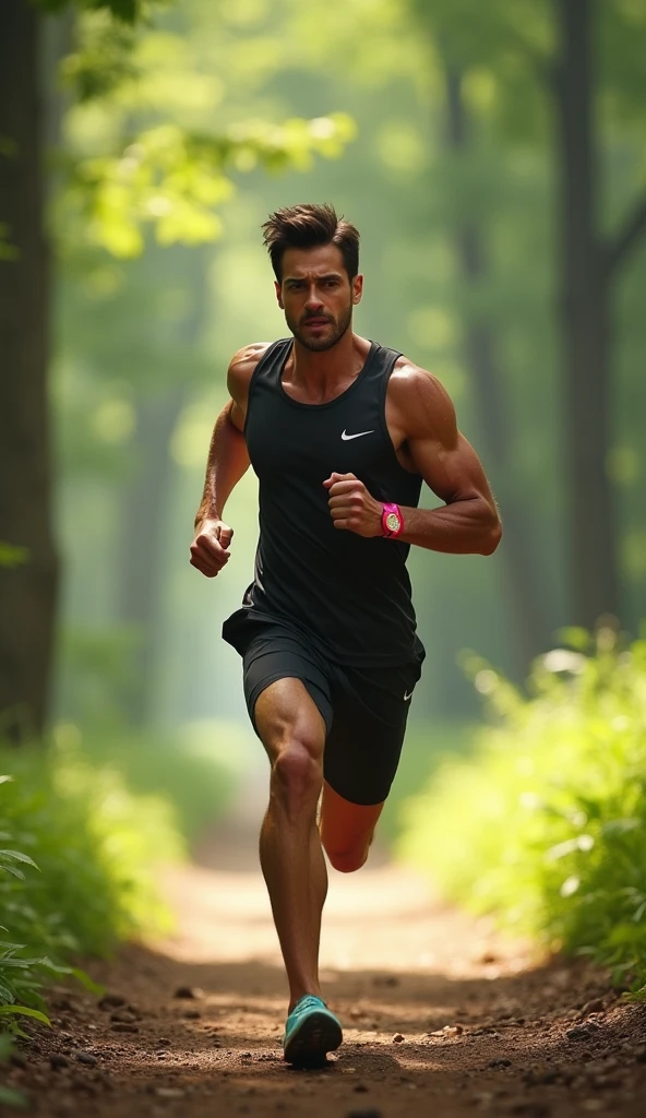  a runner named Diego 