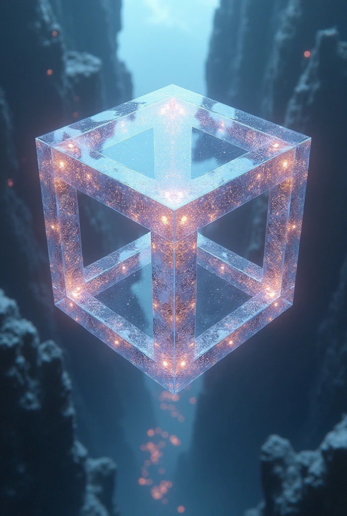 infinite cube