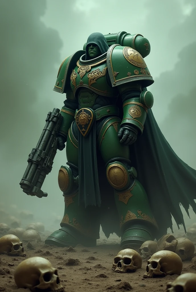Dark Angels and Skulls 