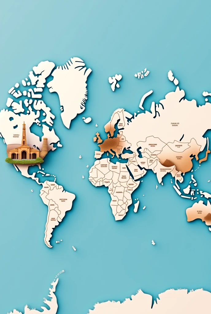 image shows a world map of the following countries
Dubai, UAE / Miami, USA / Bali, Indonesia / Madrid, Spain, Riyadh ,
Saudia Arabia , buenos Aires, Argentina