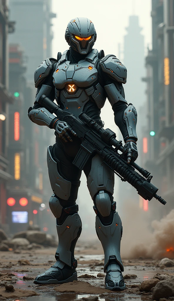 a 25th century warrior named Diego