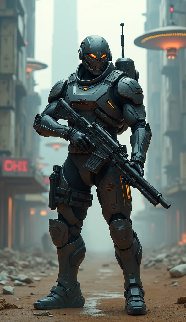  a 25th century warrior named Diego 