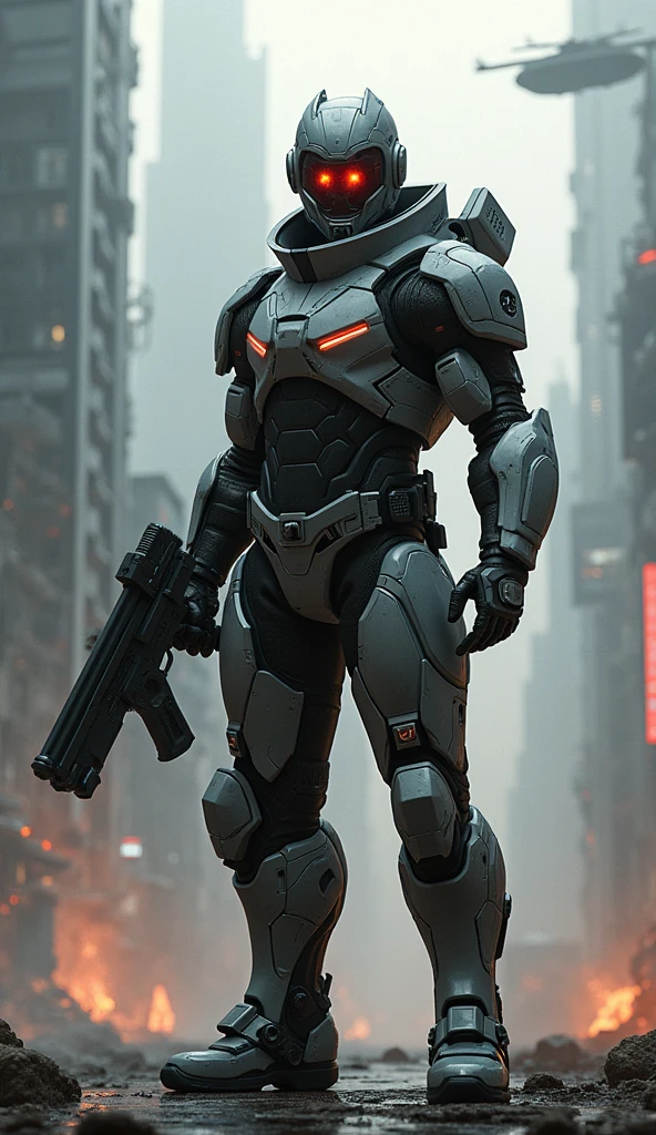 a 25th century warrior named Diego