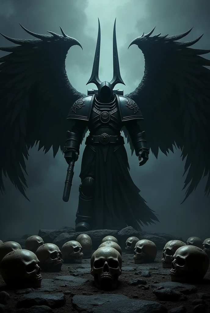 Dark Angels and Skulls