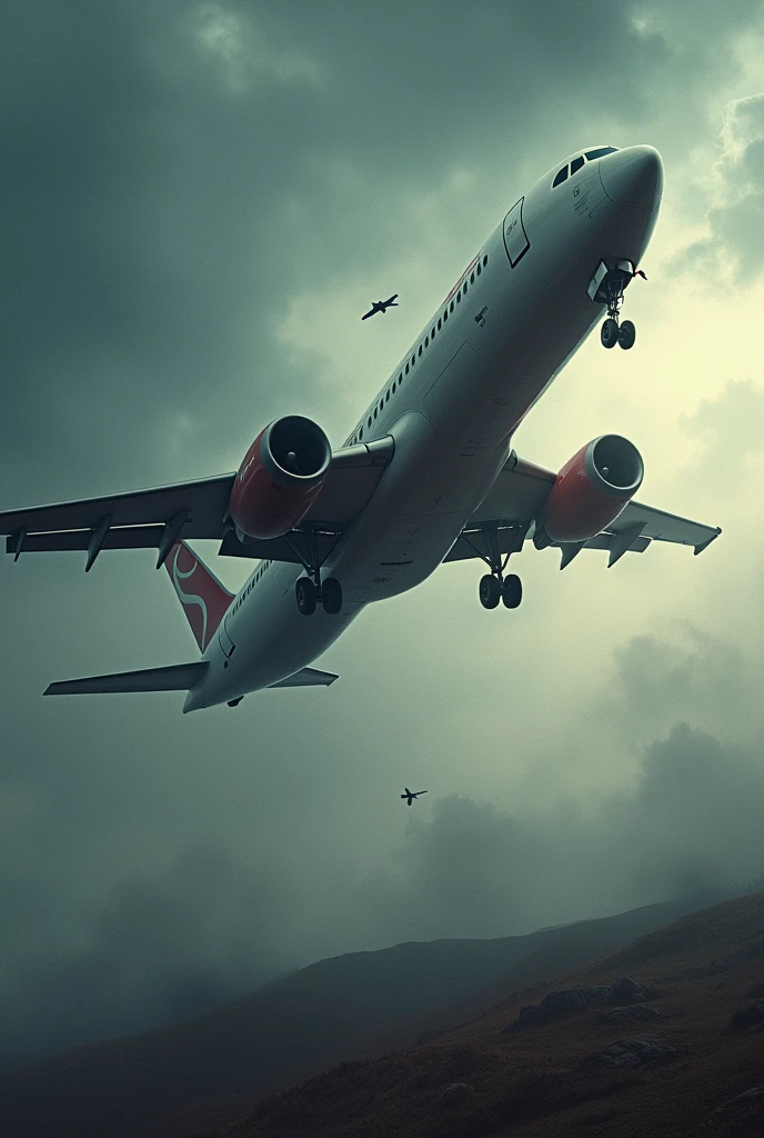 Plane crashing
