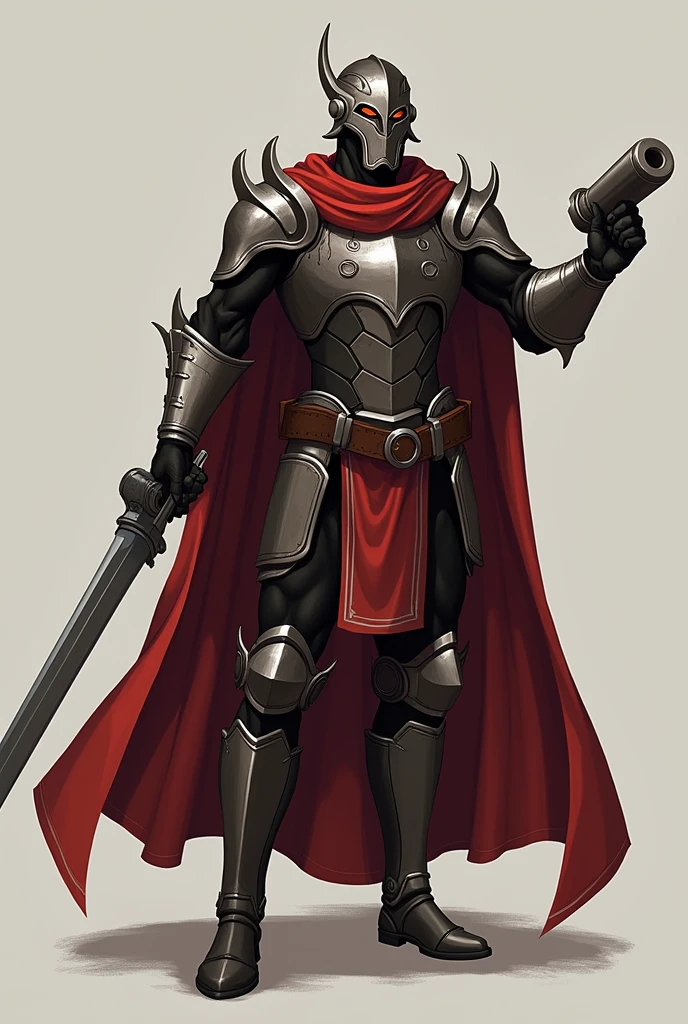 Replaces one of his arms with a cannon 