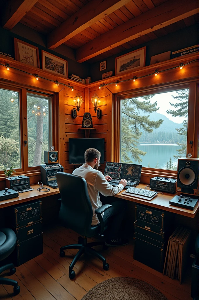DJ cabin