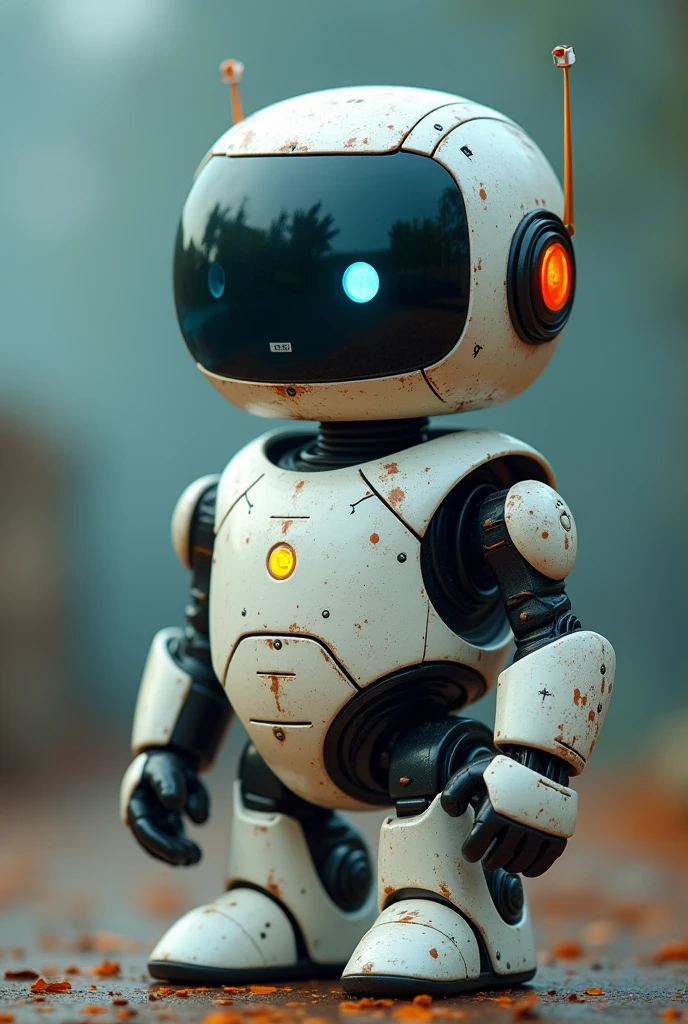 y el robot?