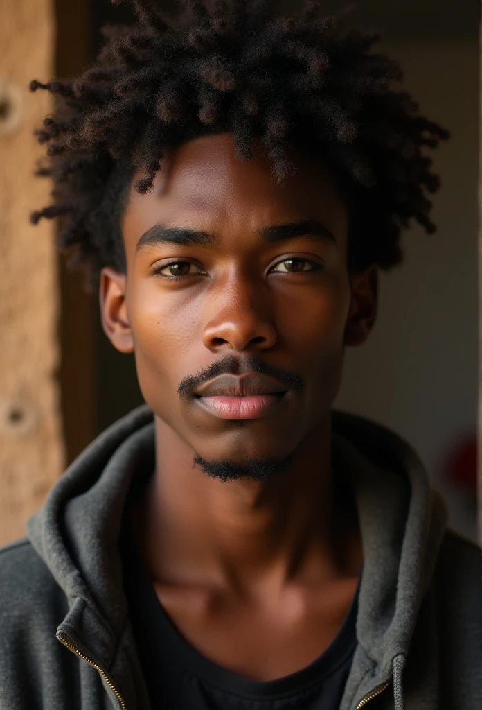 a young man, mysterious, bitcoin enthusiast, young man, brown skin, bitcoin fan, nerd, with mustache