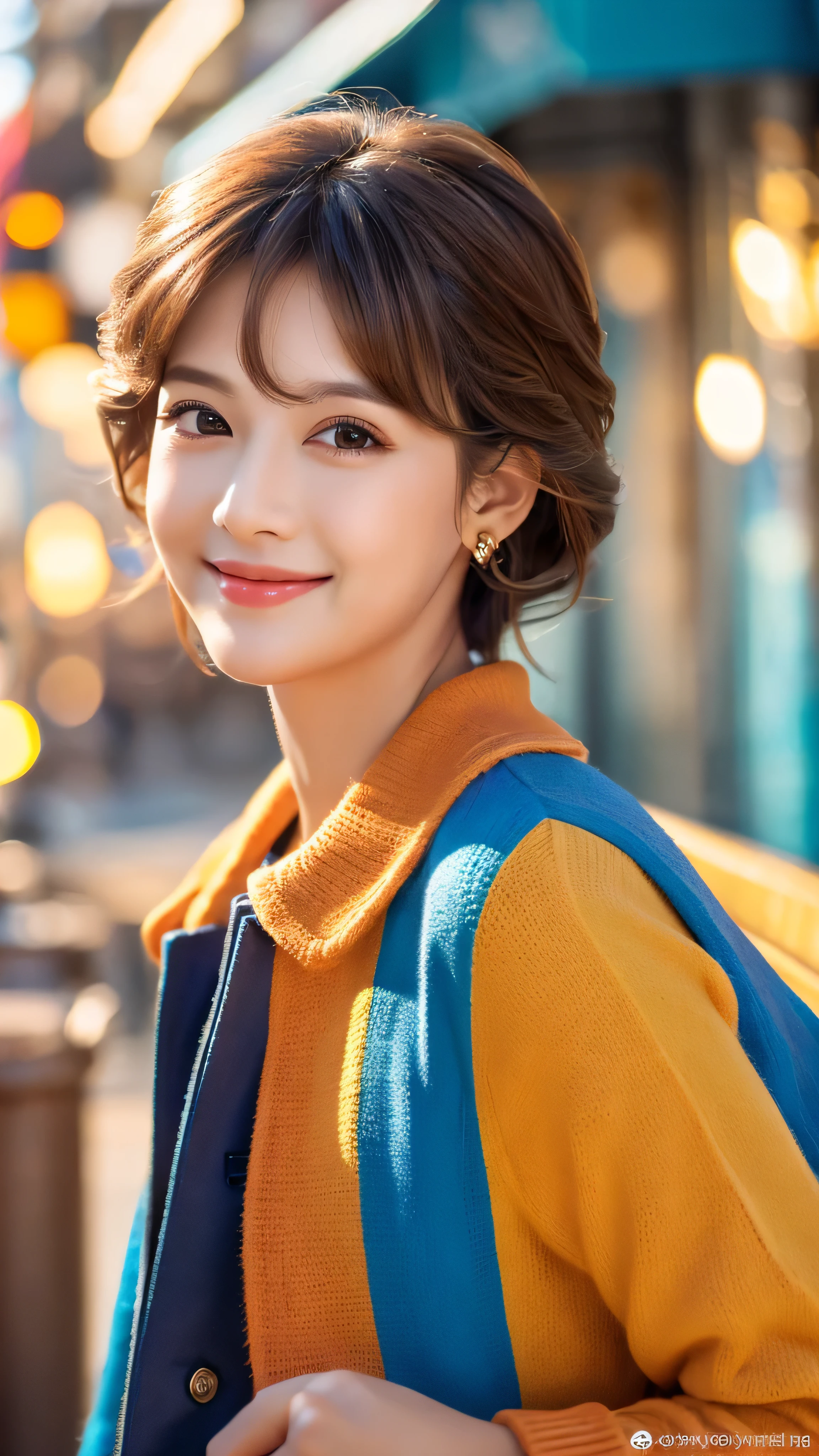 highest quality,4K,8k,High resolution,masterpiece:1.2,Very detailed,Physically Based Rendering,(cute,Adorable,Charm) boy,Beautiful fine details,Beautiful lip detail,Long eyelashes,(Shiny,Shiny) Hair length is random,stylish 髪cut,(stylish,fashionable) Clothes,(have confidence,Happy) expression,Relaxed posture,Fun Background,Portraiture,Vibrant colors,Warm tones,Soft lighting