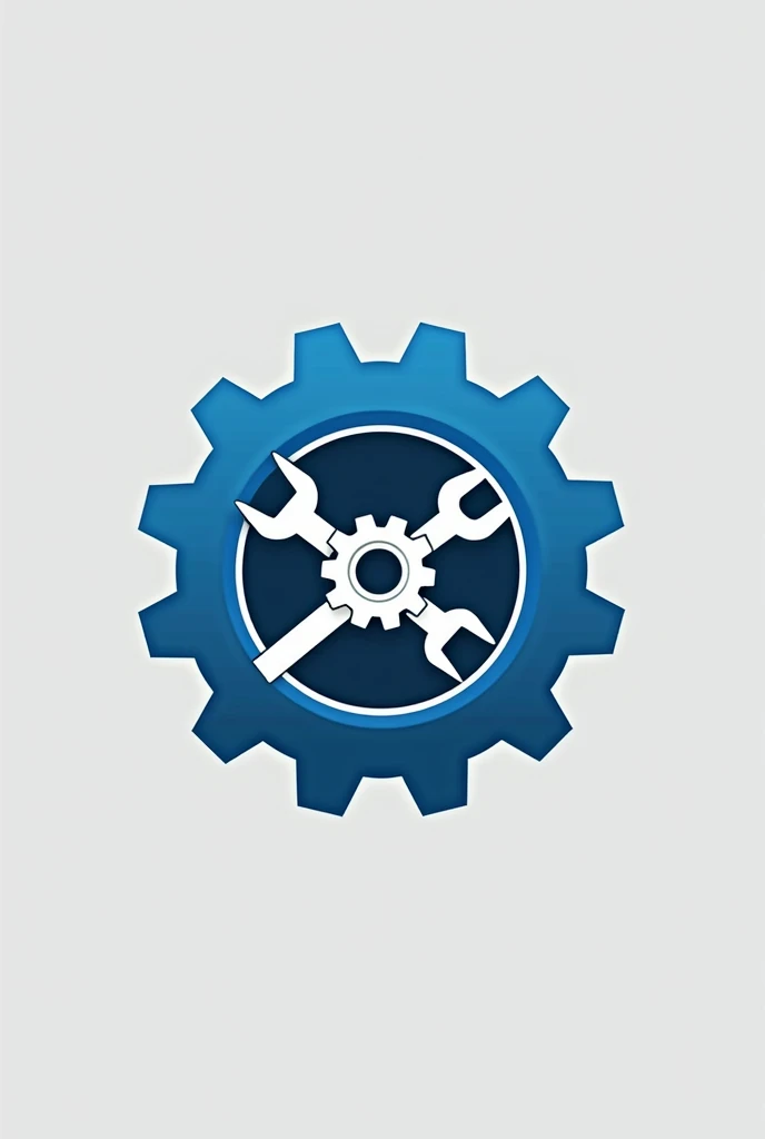 Logo, home appliance spare parts store, no background