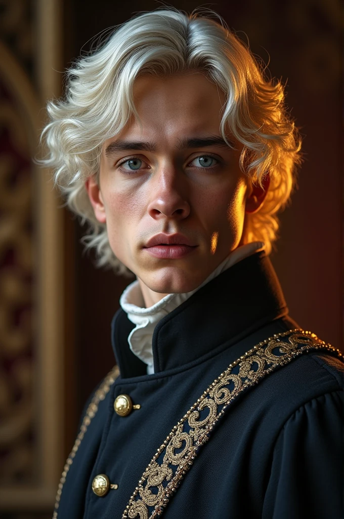 I created a 24-year-old male Targaryen character based on actor Tom Holland