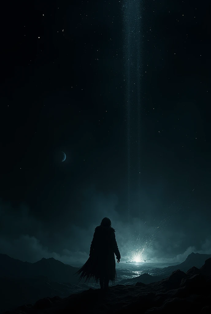 A representation of a crime in space