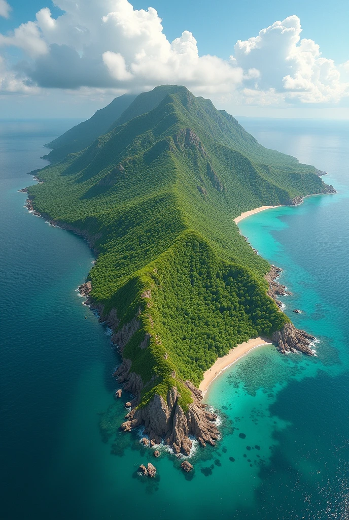 I want a lying image of a place with renewable sources and another with non-renewable sources