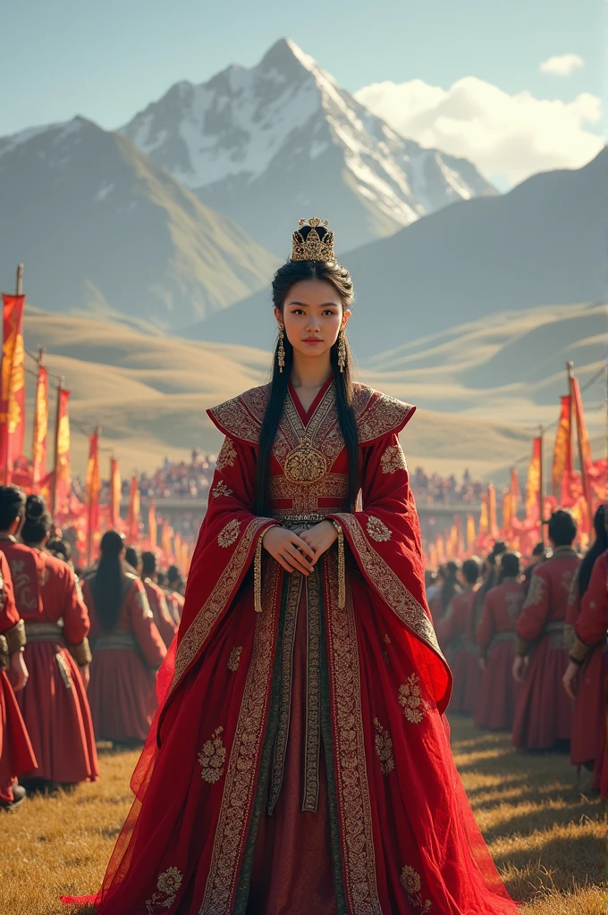 Genghis khan's daughter wedding