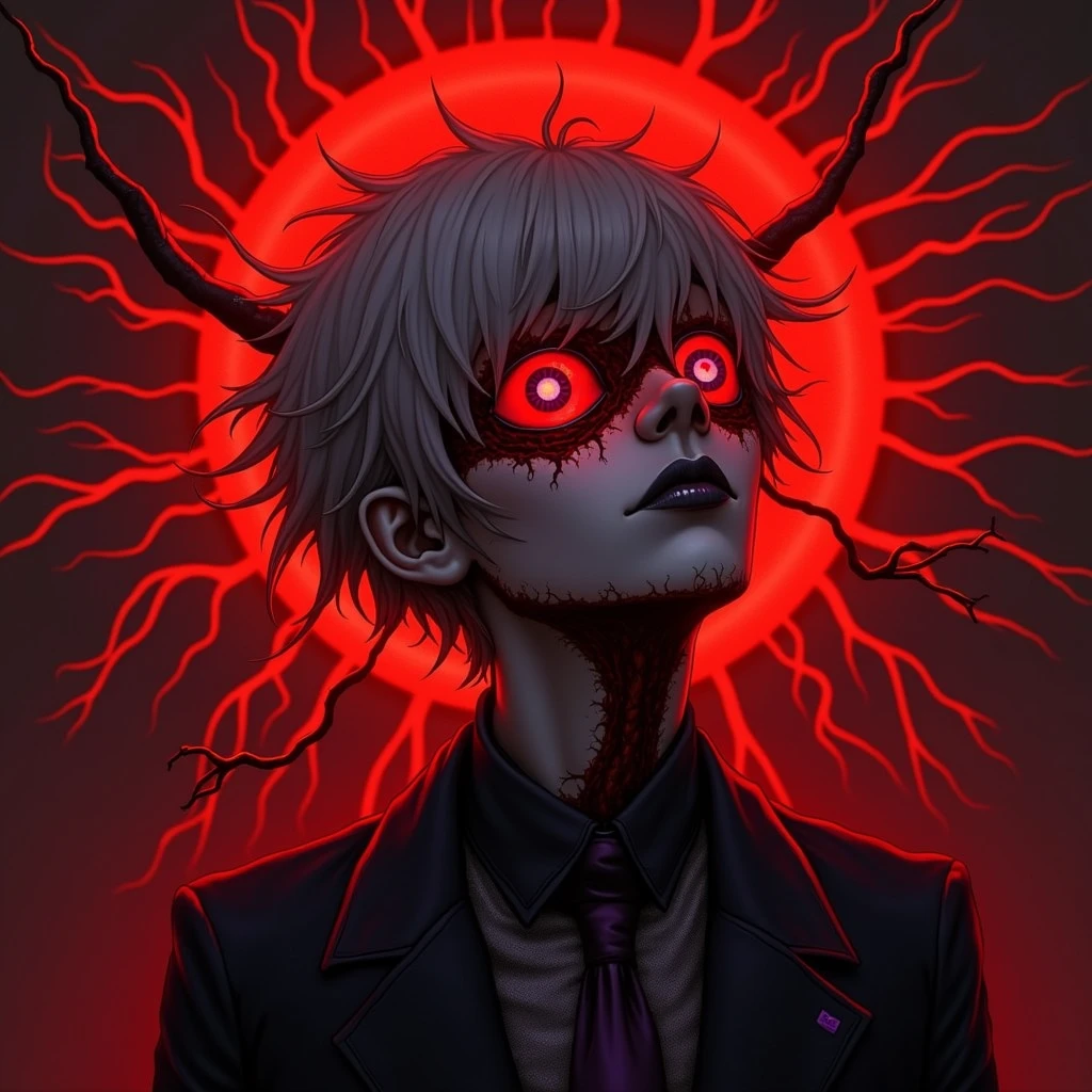 girl with a pretty face, white hair, purple eyes, (((sexy school uniform))), wearing a stylish very sexy school uniform, with a funny expression on her face, Hellwalker, incombing death, hell, black bloody veins growing and intertwining out of the darkness, oozing thick yellow blood, veins growing and pumping blood, (male body:1.6), 1 man, vascular networks growing, connecting, explanding, red veins everywhere, zdzislaw beksinski, (sharp colors:1.3), (rainbow skin:1.1), (Infrared:1.2), ultra detailed, intricate, oil on canvas, ((dry brush, ultra sharp)), (surrealism:1.4), (disturbing:1.5), beksinski style painting, satanic symbols, (full torso), full body in frame, centered body, (male:1.2), realistic, ((intricate details)), (pale gothic evil king), dynamic pose, perfect face, (realistic eyes), perfect eyes, ((dark gothic background)), sharp focus, A product shot from a bird's view with fish eye lens capturing a necromancy book with cover from white human flesh with a screaming decayed death face stretching itself out of the human leathery skin cover and glowing gems where the eyes should've been, in a magical environment, white leathery book, foreshortening, masterpiece, best quality, photograph, dreamlike, face focus, intricate details, sharp focus, photography, photorealism, photorealistic, soft focus, volumetric light, gelatinous, jelly, slime, eldritch, (dark magic), (grim), (intricate details), (hyperdetailed), 8k hdr, high detailed, lot of details, high quality, soft cinematic light, dramatic atmosphere, atmospheric perspective, face focus