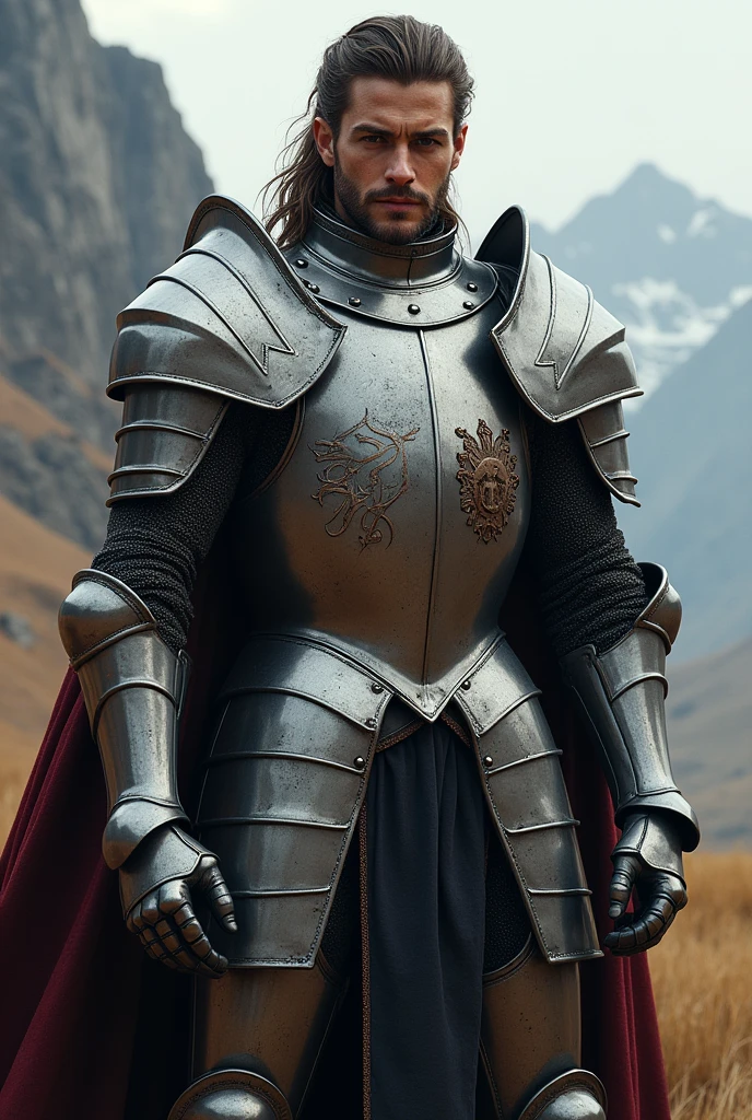 Create a male knight, bastard son of a lannister and a targaryen