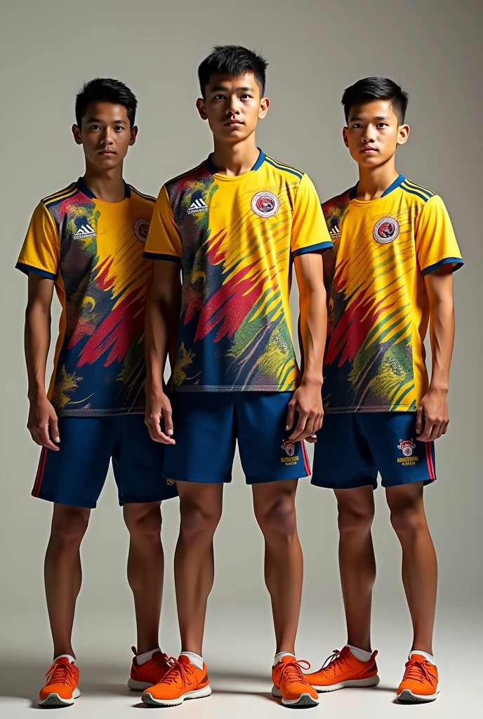 Attire team Malaysia for Olympic