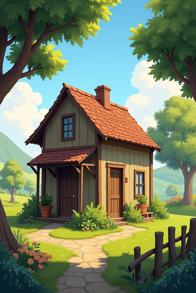 A $3000 house