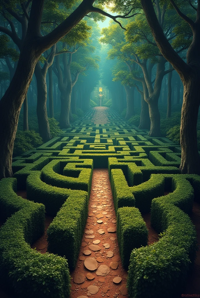 create a demeter maze