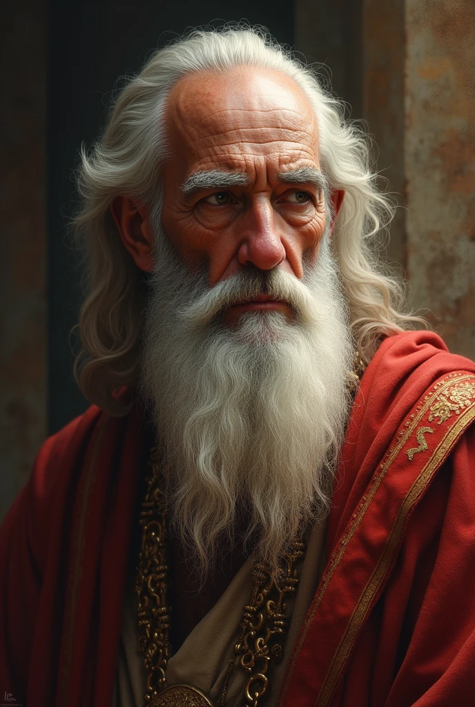 King Solomon of old age 