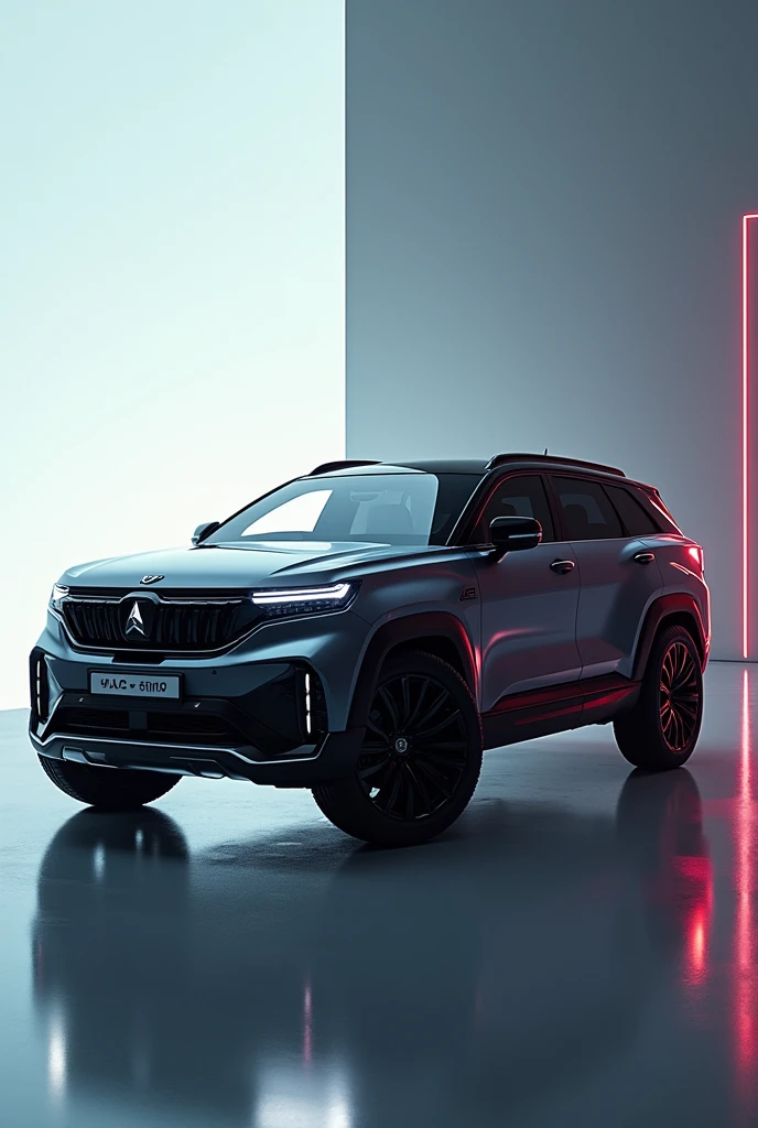 Image with a 4x4 brand ZNA 
