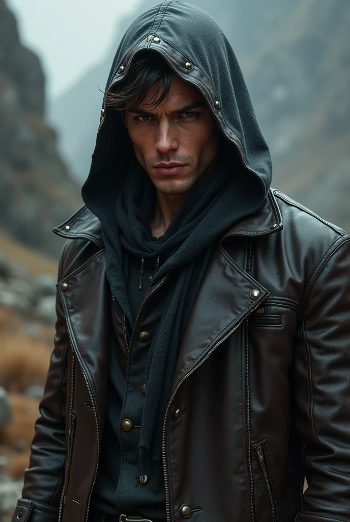 Create a creative image about a character from different films, for a YouTube channel 
