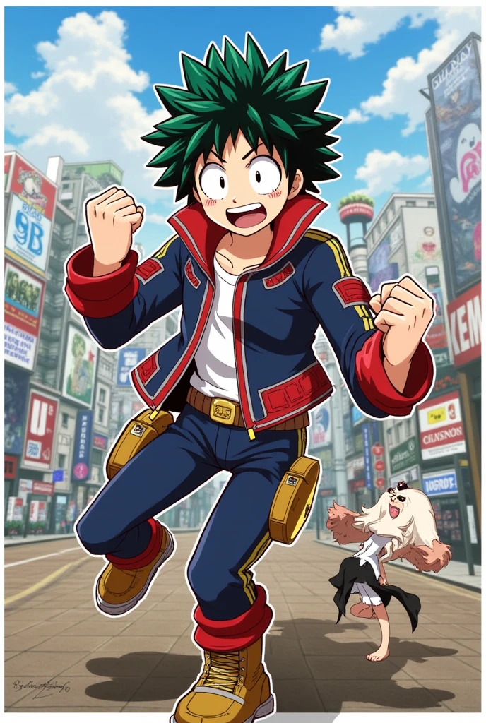 My Hero Academia、Million