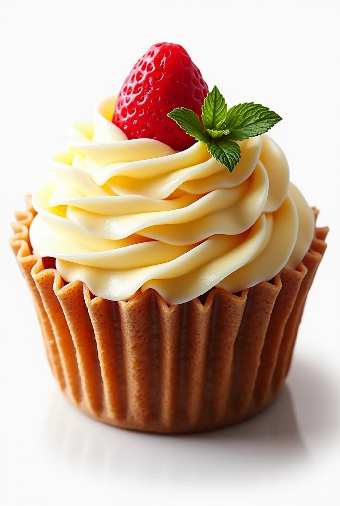 decorated aguaymanto mousse in png format
