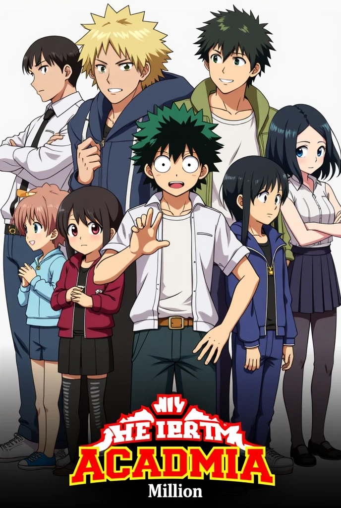 My Hero Academia、Million