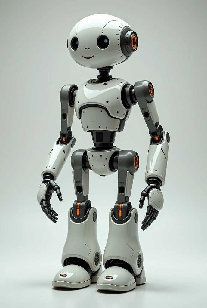 friendly robots with all joints
