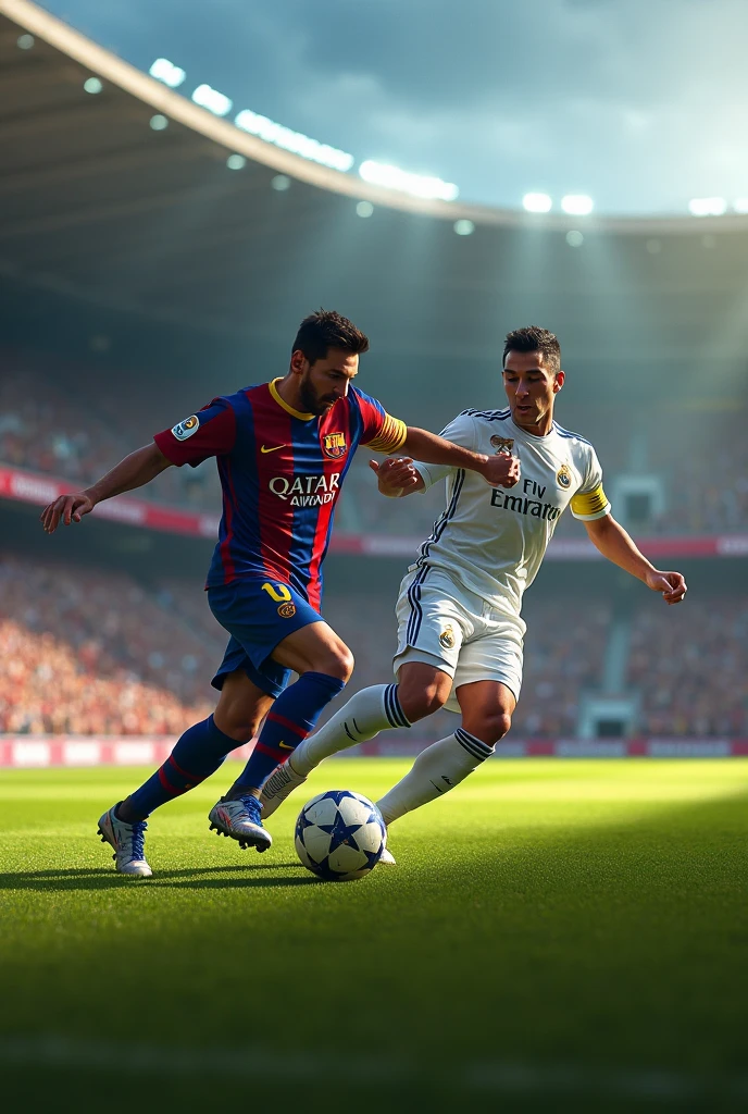 Messi and Ronaldo