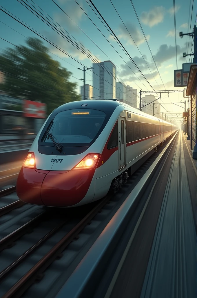 The train continued on, and Mia tried to shake off the uneasy feeling. But as they passed each stop, she realized something terrifying—the train wasn’t slowing down anymore. It was speeding up, rocketing past station after station, with no signs of stopping.